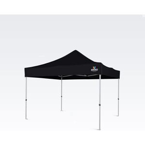 BRIMO Gazebo 3x3 richiudibile Gratis: 8 picchetti e copertura protettiva + Garanzia di 5 anni!