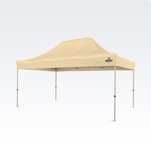 BRIMO Gazebo commerciale 3x4,5m Gratis: 8 picchetti e copertura protettiva + Garanzia di 5 anni!