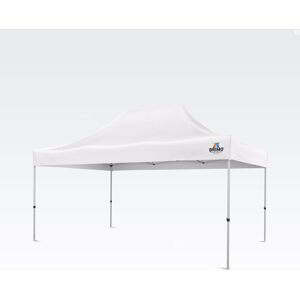 BRIMO Gazebo commerciale 3x4,5m Gratis: 8 picchetti e copertura protettiva + Garanzia di 5 anni!