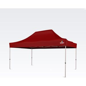 BRIMO Gazebo commerciale 3x4,5m Gratis: 8 picchetti e copertura protettiva + Garanzia di 5 anni!