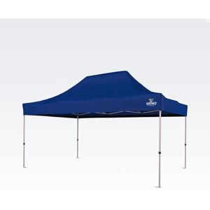 BRIMO Gazebo commerciale 3x4,5m Gratis: 8 picchetti e copertura protettiva + Garanzia di 5 anni!