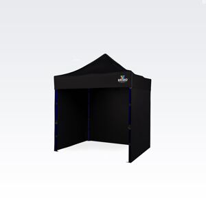 BRIMO Gazebo 2x2m Gratis: 3pz pareti piene, 8 picchetti e copertura protettiva + Garanzia di 5 anni!