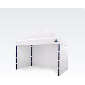 BRIMO Gazebo da Giardino Pieghevole 2x3m Gratis: 3pz pareti piene, 8 picchetti e copertura protettiva + Garanzia di 5 anni!