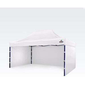 BRIMO Gazebo pieghevole 3x4,5m Gratis: 3pz pareti piene, 8 picchetti e copertura protettiva + Garanzia di 5 anni!