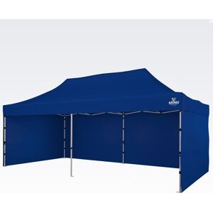 BRIMO Gazebo per attività commerciali 3x6m Gratis: 3pz pareti piene, 12 picchetti e copertura protettiva + Garanzia di 5 anni!