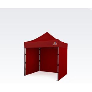 BRIMO Gazebo a fisarmonica 2x2m Gratis: 3pz pareti piene, 8 picchetti e copertura protettiva + Garanzia di 5 anni!