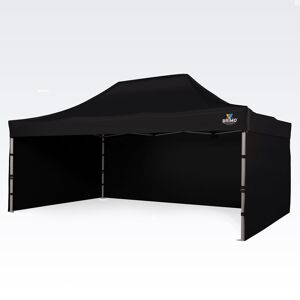 BRIMO Gazebo per feste 4x6m Gratis: 3pz pareti piene, 8 picchetti e copertura protettiva + Garanzia di 5 anni!