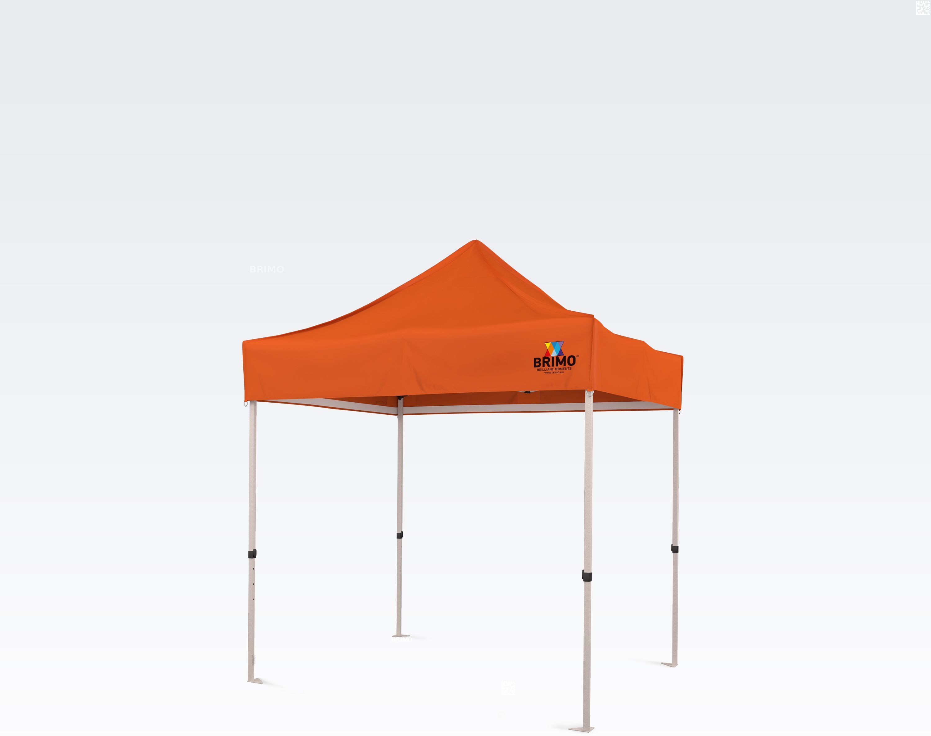 BRIMO Gazebo pieghevole 2x2m Gratis: 8 picchetti e copertura protettiva + Garanzia di 5 anni!