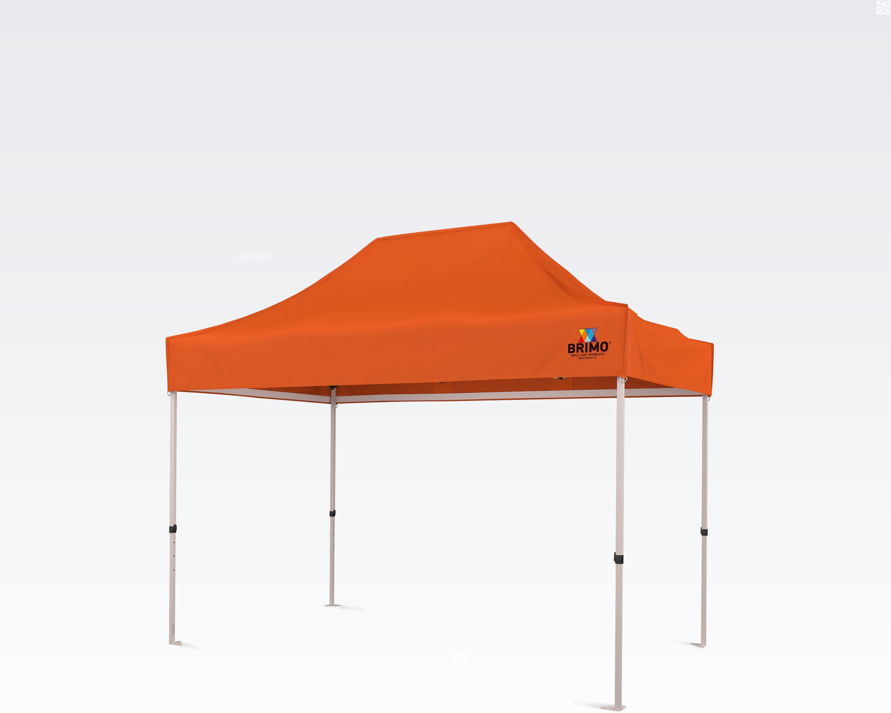 BRIMO Gazebo da giardino 2x3m Gratis: 8 picchetti e copertura protettiva + Garanzia di 5 anni!