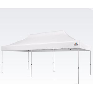 BRIMO Gazebo per feste 3x6m Gratis: 12 picchetti e copertura protettiva + Garanzia di 5 anni!