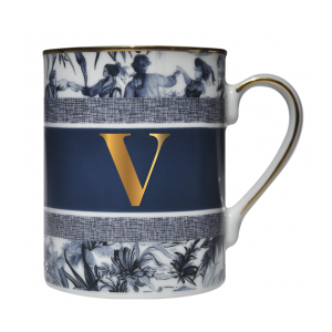 Baci Milano Mug Lettera V - Versailles