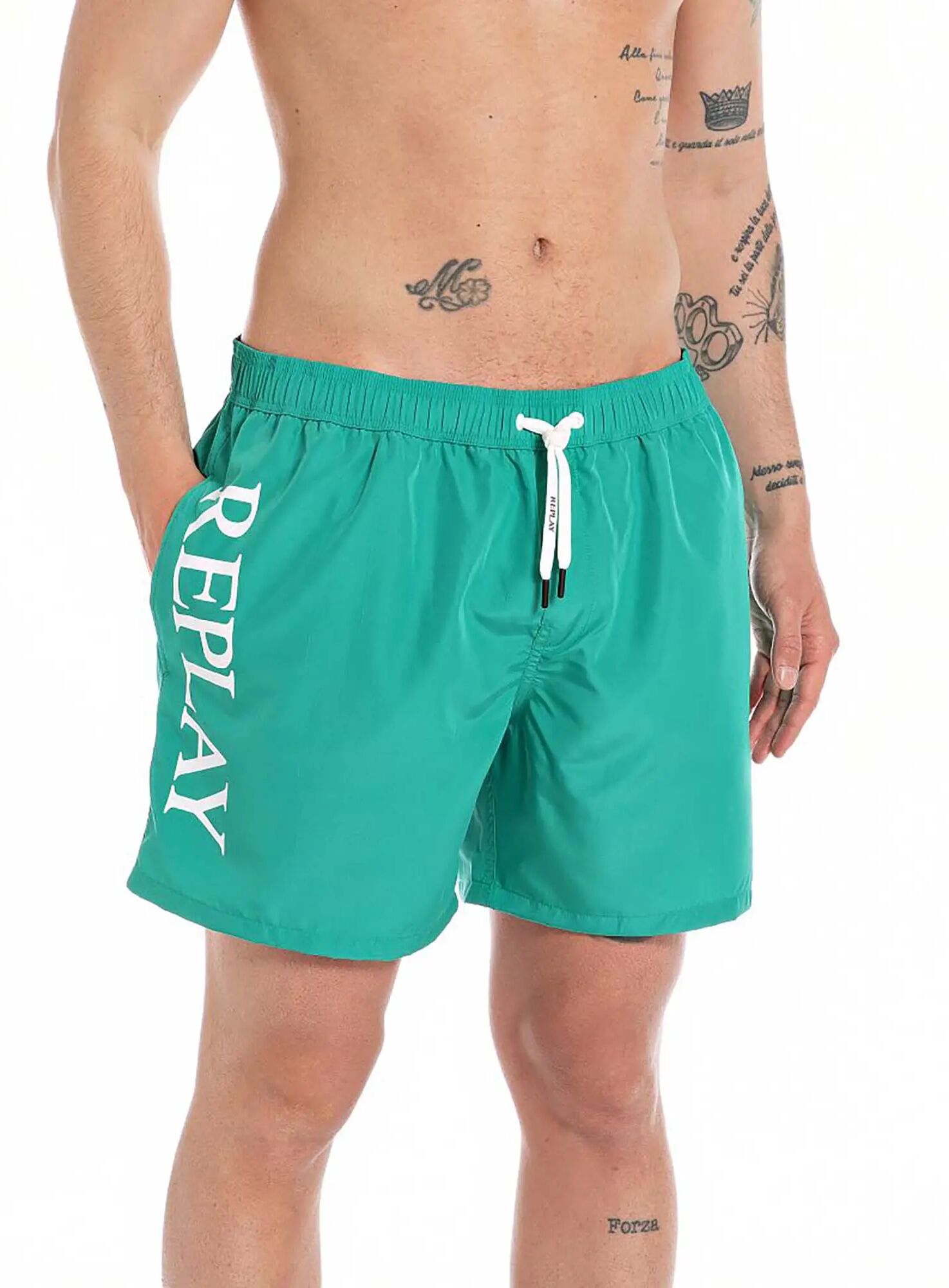 Replay Costume Uomo Colore Verde VERDE S