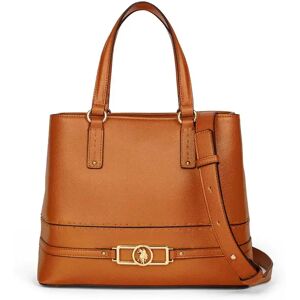 Us Polo Assn. Borsa A Mano Donna Colore Tan TAN 1