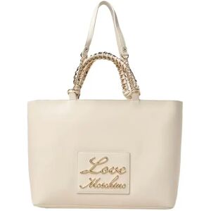 Moschino Borsa A Spalla Donna Colore Avorio AVORIO 1