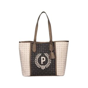 Pollini Borsa A Spalla Donna Colore Avorio/nero AVORIO/NERO 1