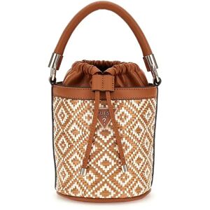 Guess Borsa A Mano Donna Colore Cognac COGNAC 1