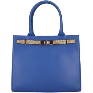 Borbonese Borsa A Mano Donna Colore Blu BLU 1