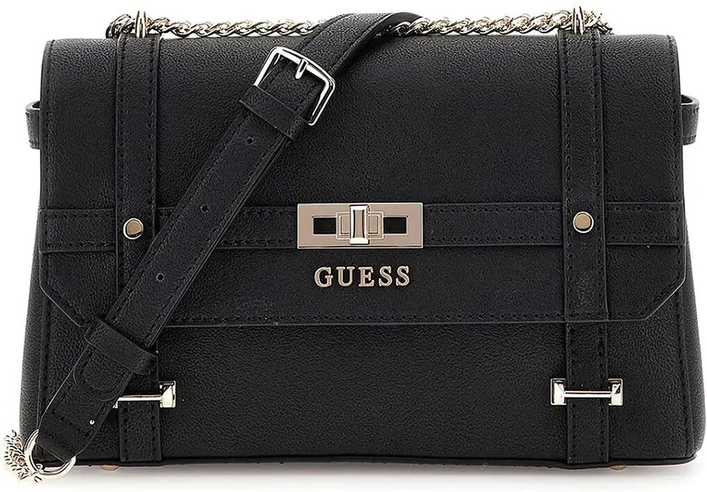 Guess Tracolla Donna Colore Nero NERO 1