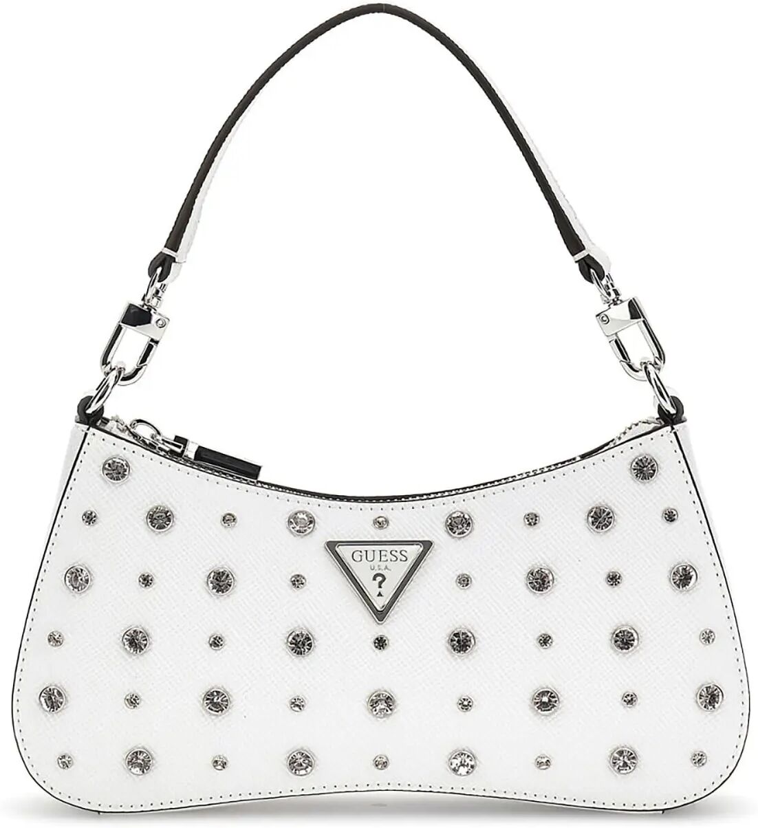 Guess Borsa A Spalla Donna Colore Bianco BIANCO 1