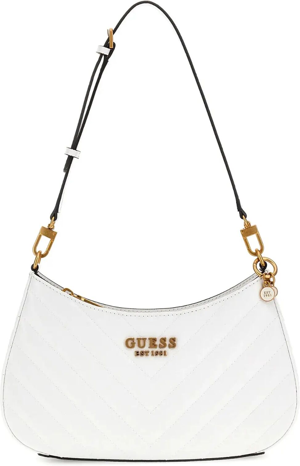 Guess Borsa A Spalla Donna Colore Bianco BIANCO 1