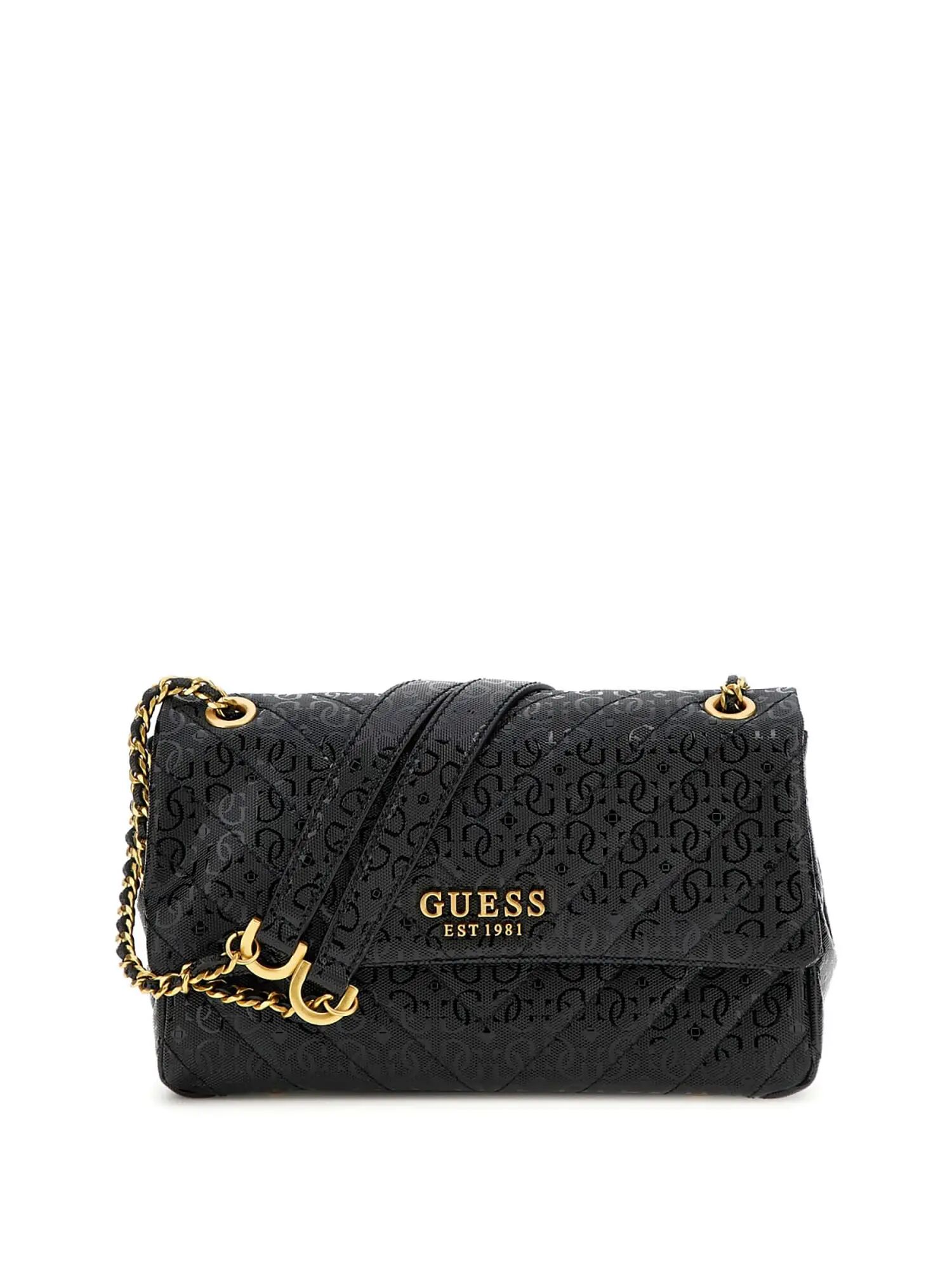 Guess Tracolla Donna Colore Nero NERO 1