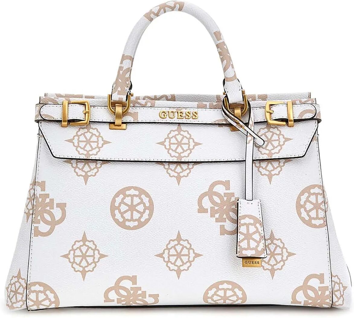 Guess Borsa A Mano Donna Colore Bianco BIANCO 1