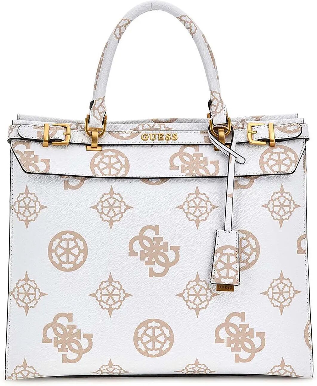 Guess Tote Donna Colore Bianco BIANCO 1