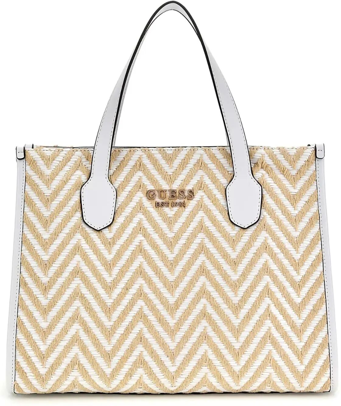 Guess Tote Donna Colore Bianco BIANCO 1