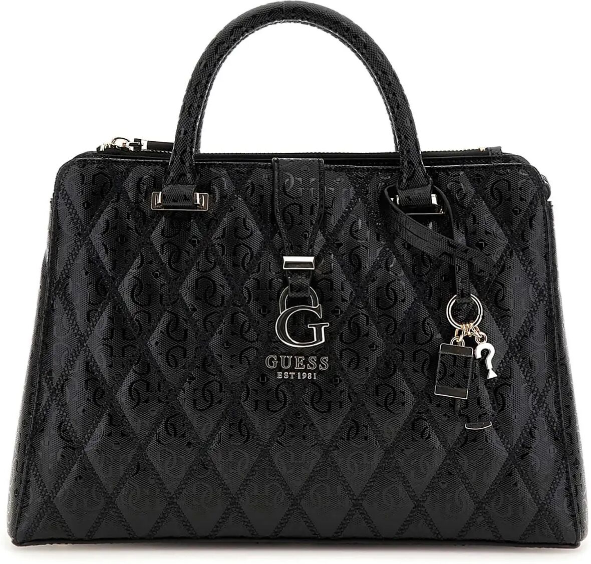 Guess Borsa A Mano Donna Colore Nero NERO 1