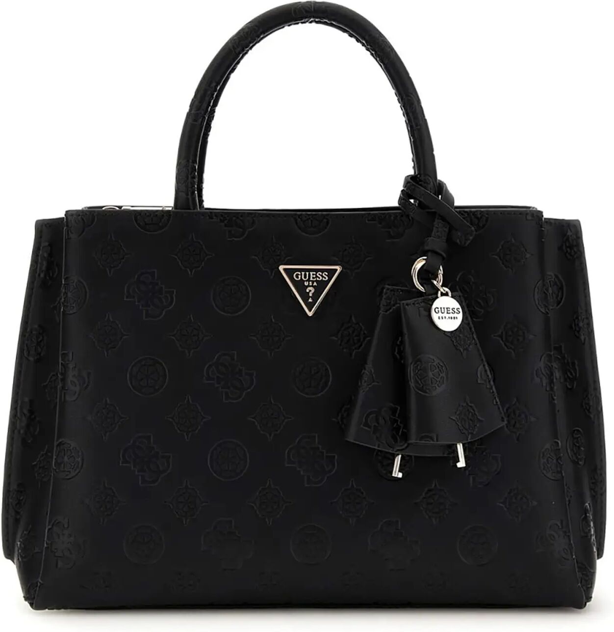 Guess Borsa A Mano Donna Colore Nero NERO 1