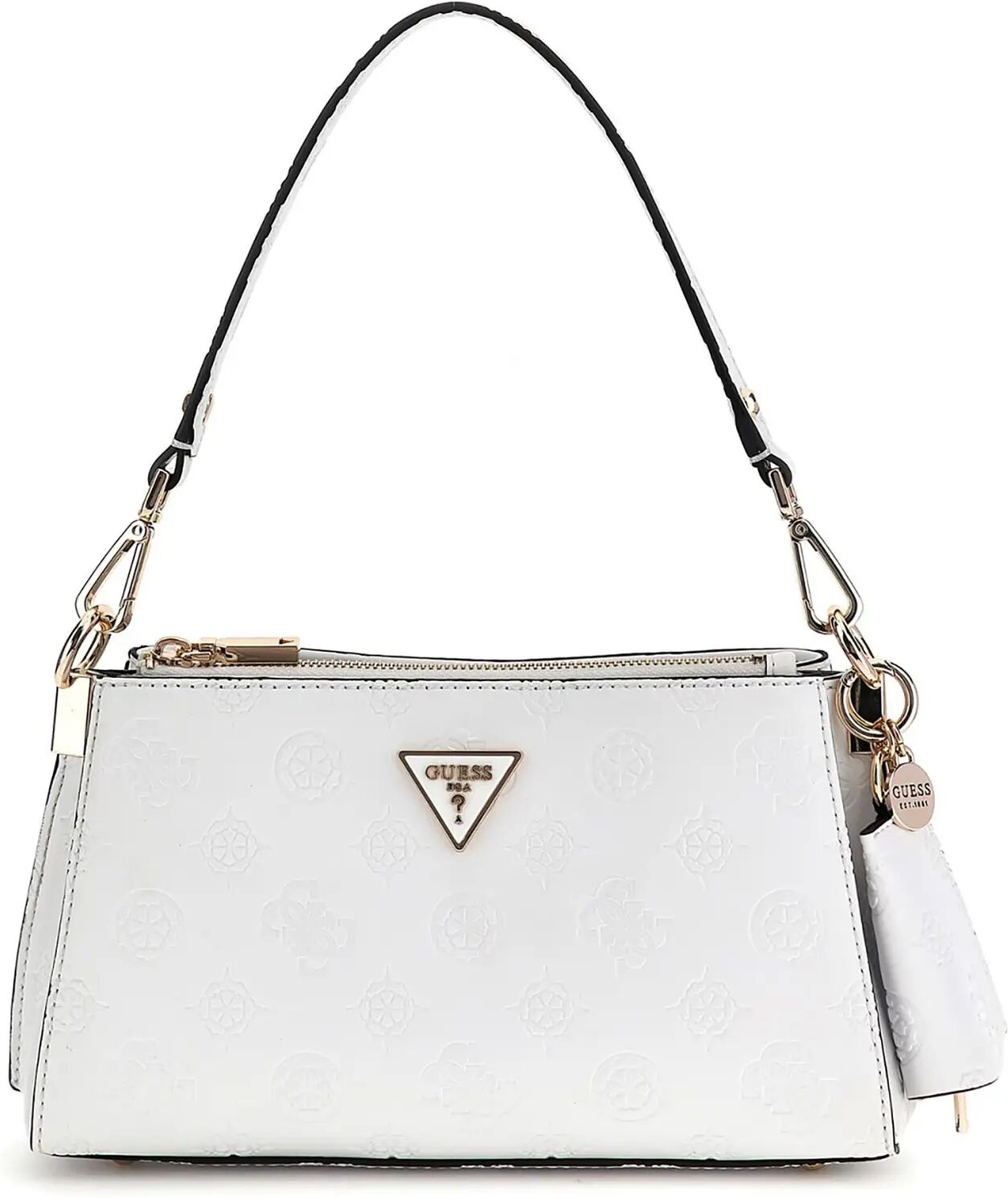 Guess Borsa A Spalla Donna Colore Bianco BIANCO 1