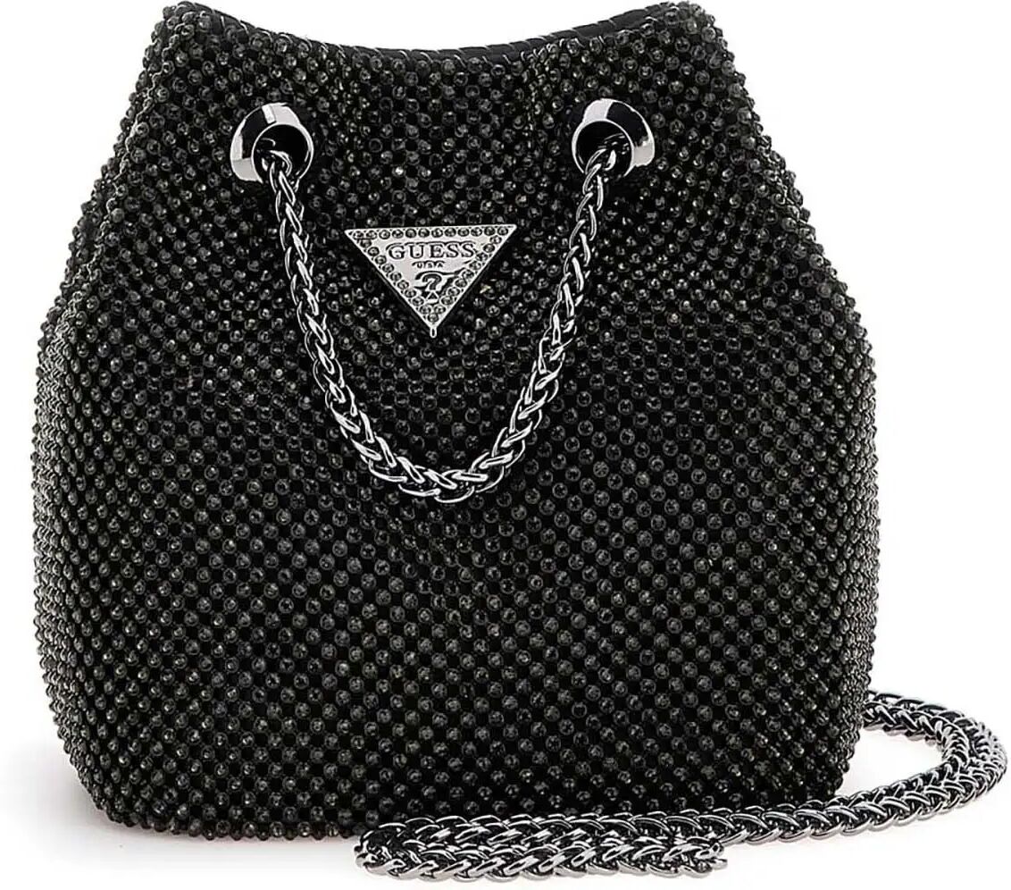 Guess Borsa A Mano Donna Colore Nero NERO 1