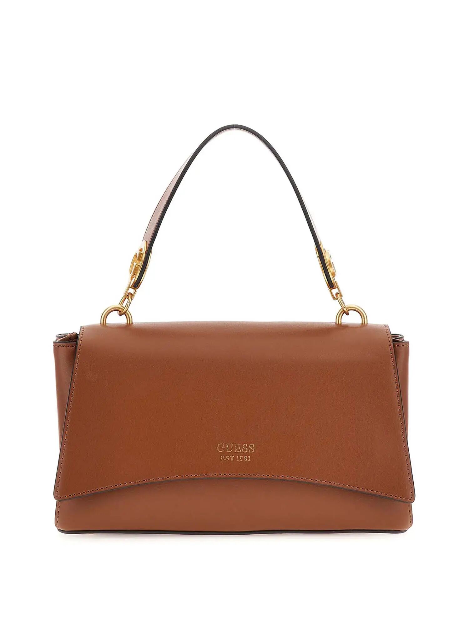 Guess Borsa A Mano Donna Colore Cognac COGNAC 1