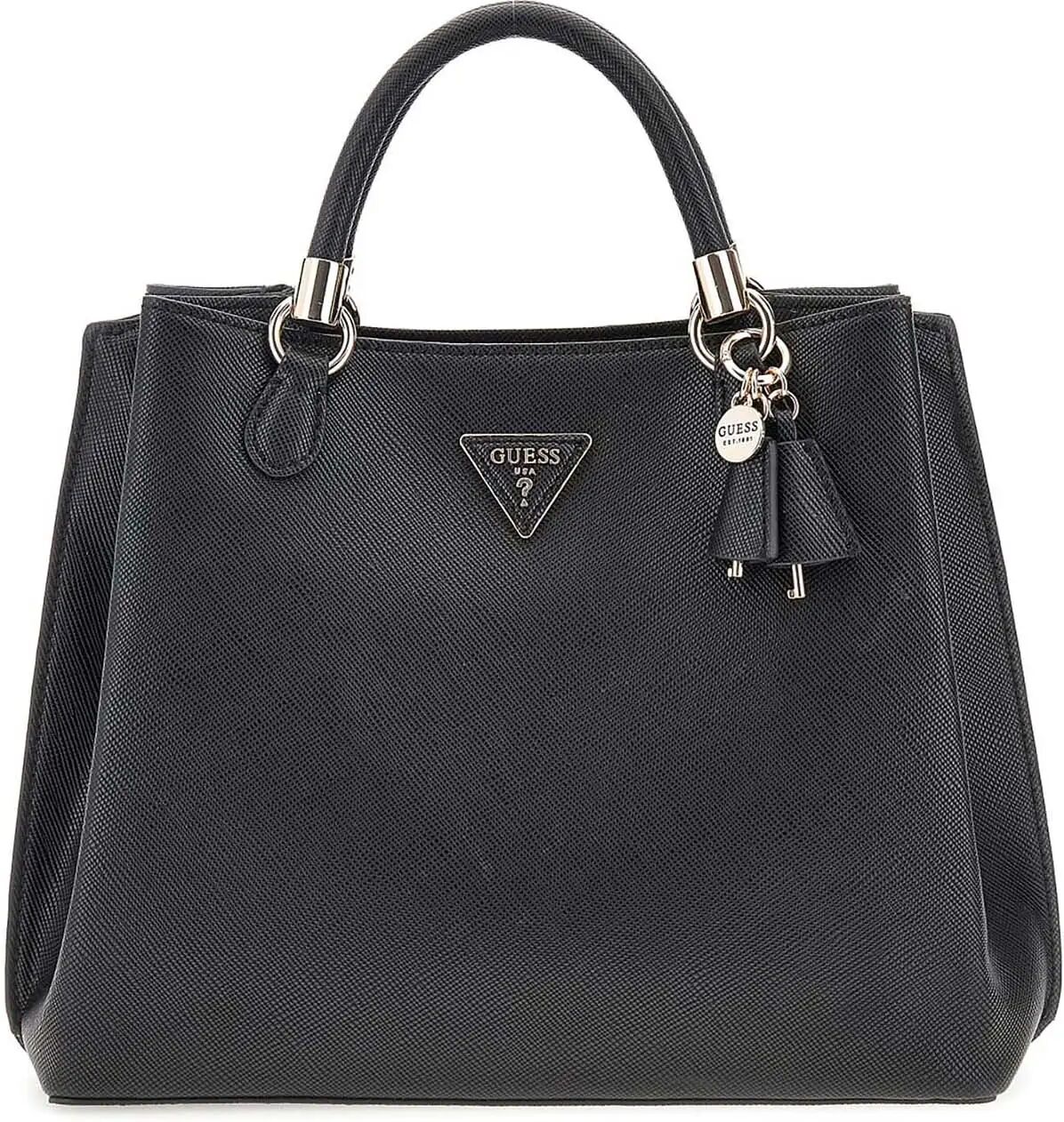 Guess Borsa A Mano Donna Colore Nero NERO 1