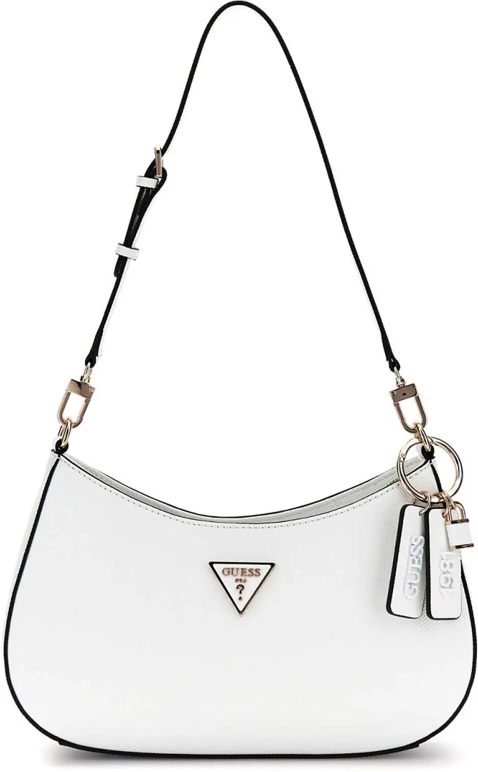 Guess Borsa A Spalla Donna Colore Bianco BIANCO 1