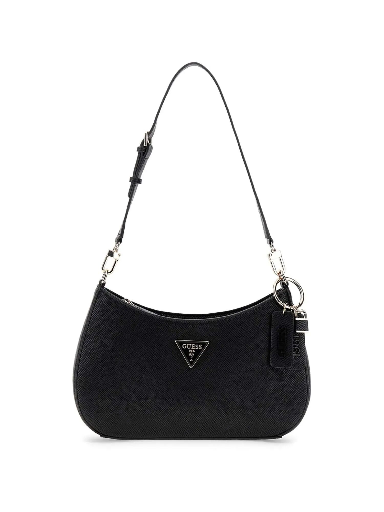 Guess Borsa A Spalla Donna Colore Nero NERO 1