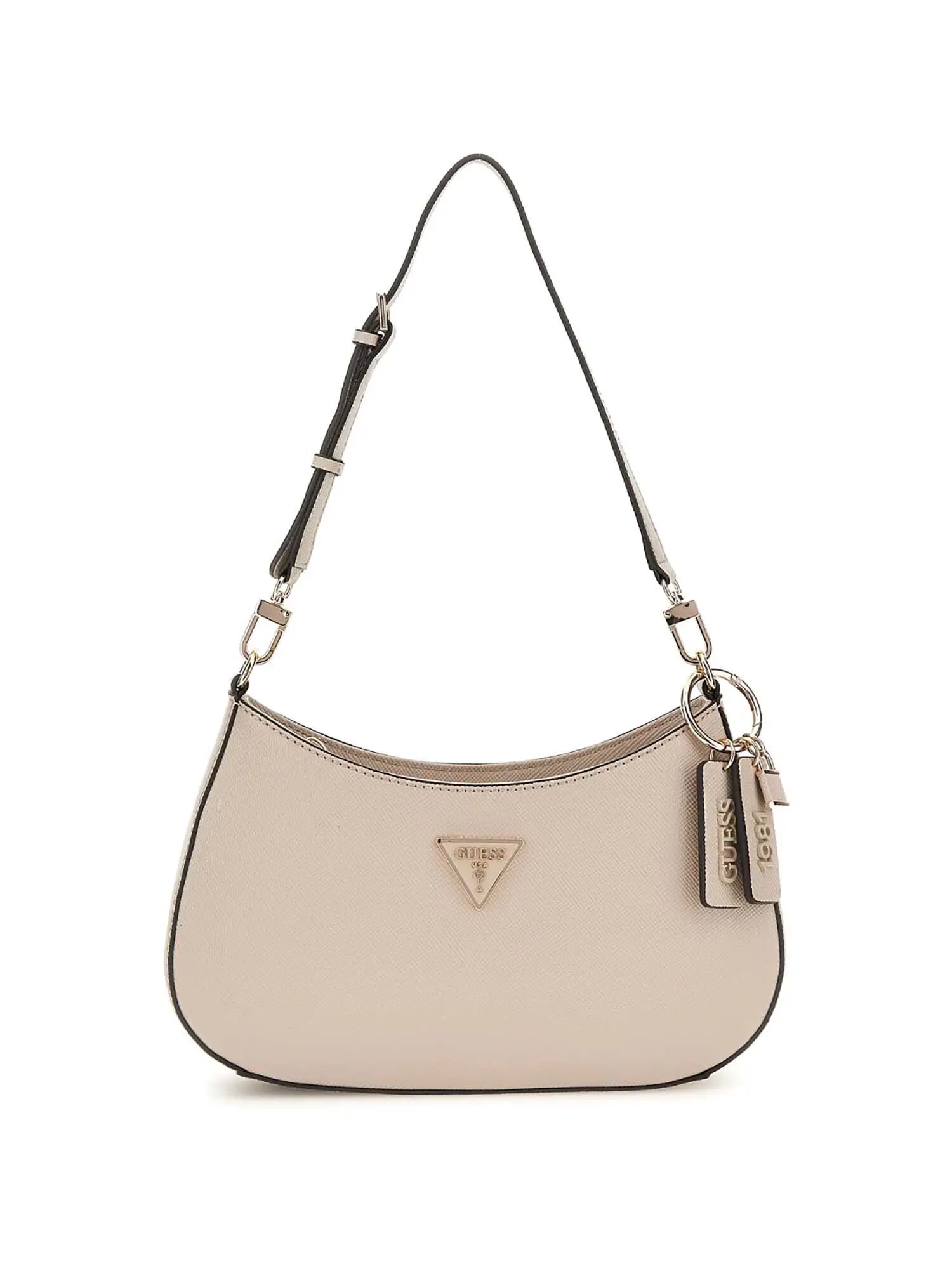 Guess Borsa A Spalla Donna Colore Taupe TAUPE 1