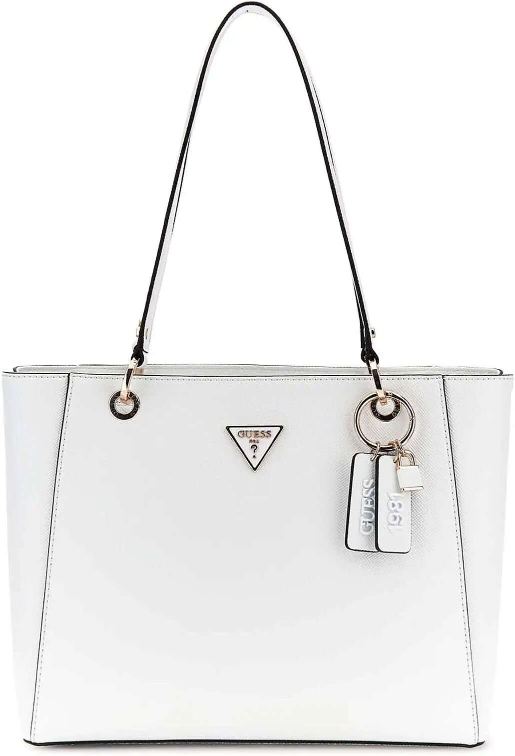 Guess Tote Donna Colore Bianco BIANCO 1