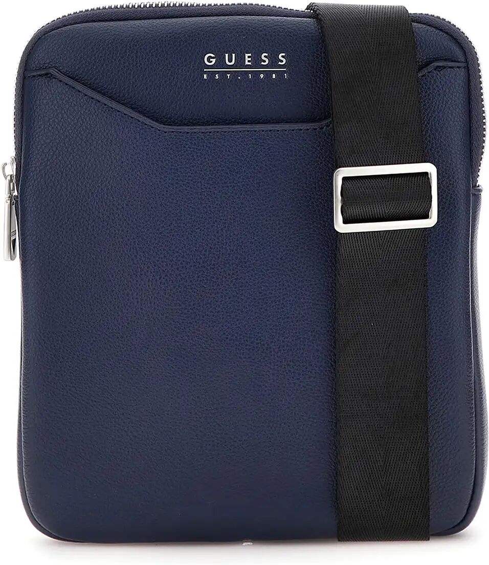 Guess Tracolla Uomo Colore Blu BLU 1