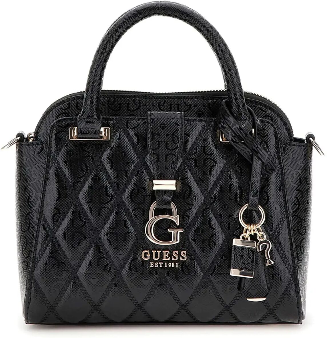 Guess Borsa A Mano Donna Colore Nero NERO 1