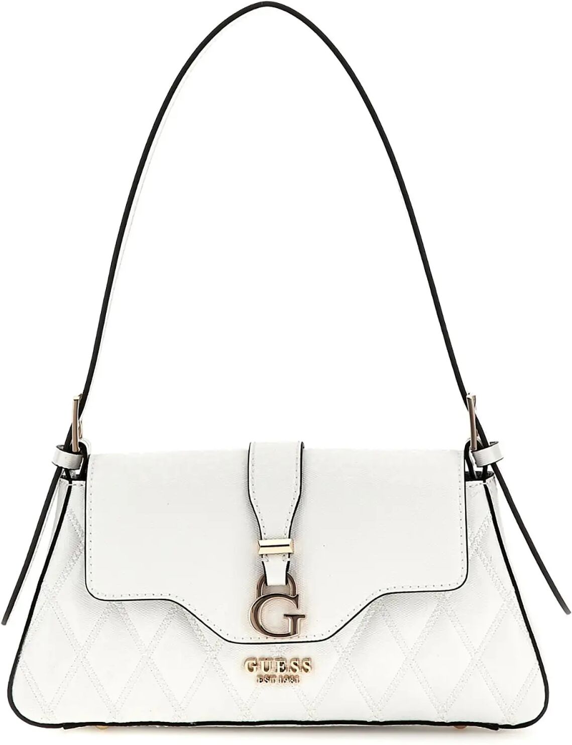 Guess Borsa A Spalla Donna Colore Bianco BIANCO 1