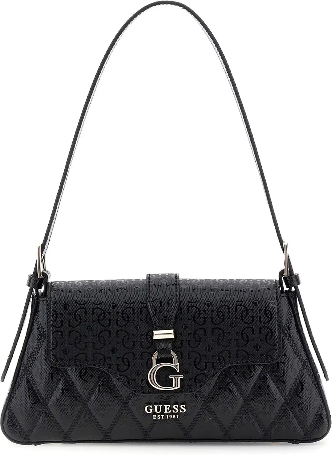 Guess Borsa A Spalla Donna Colore Nero NERO 1