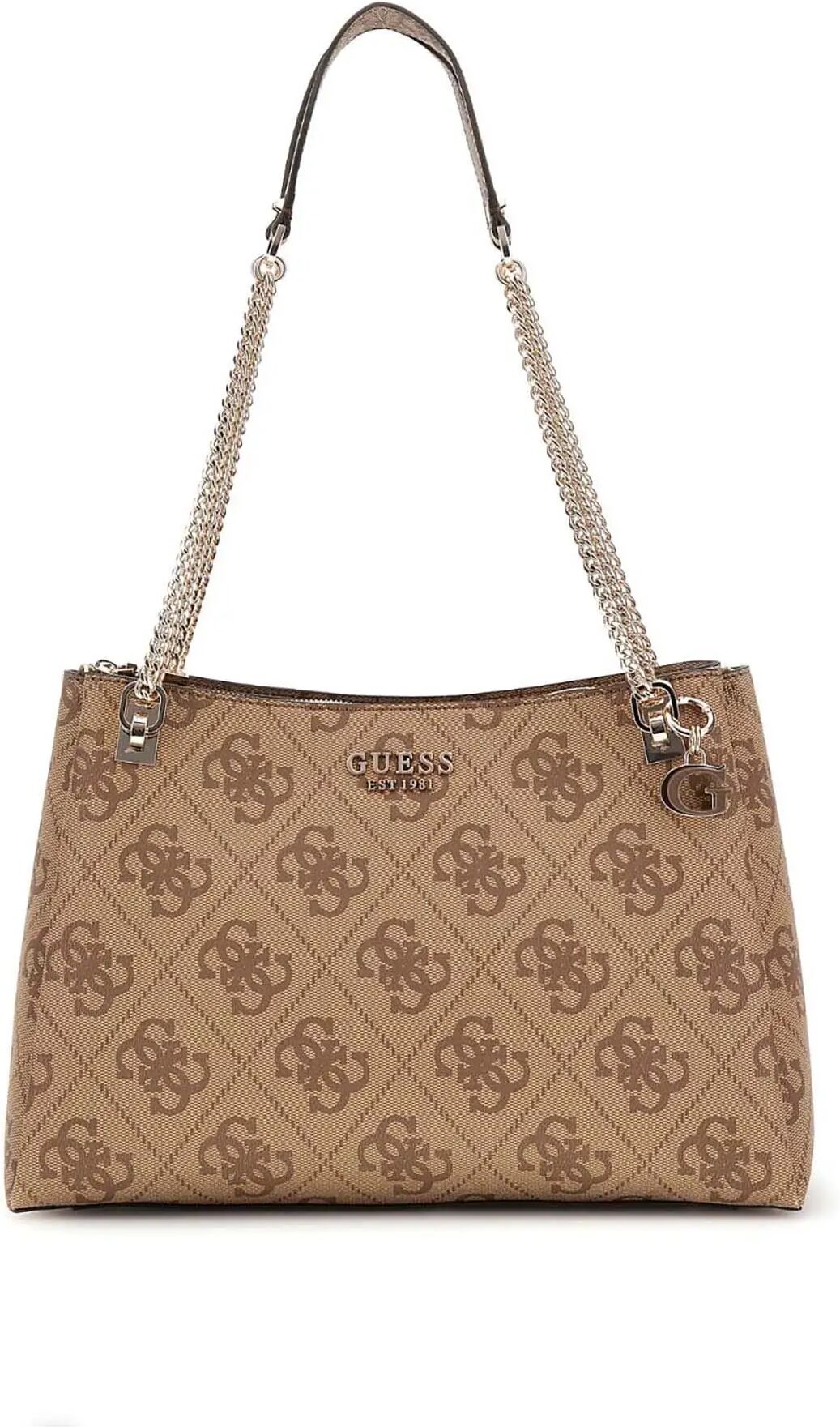 Guess Borsa A Mano Donna Colore Beige BEIGE 1