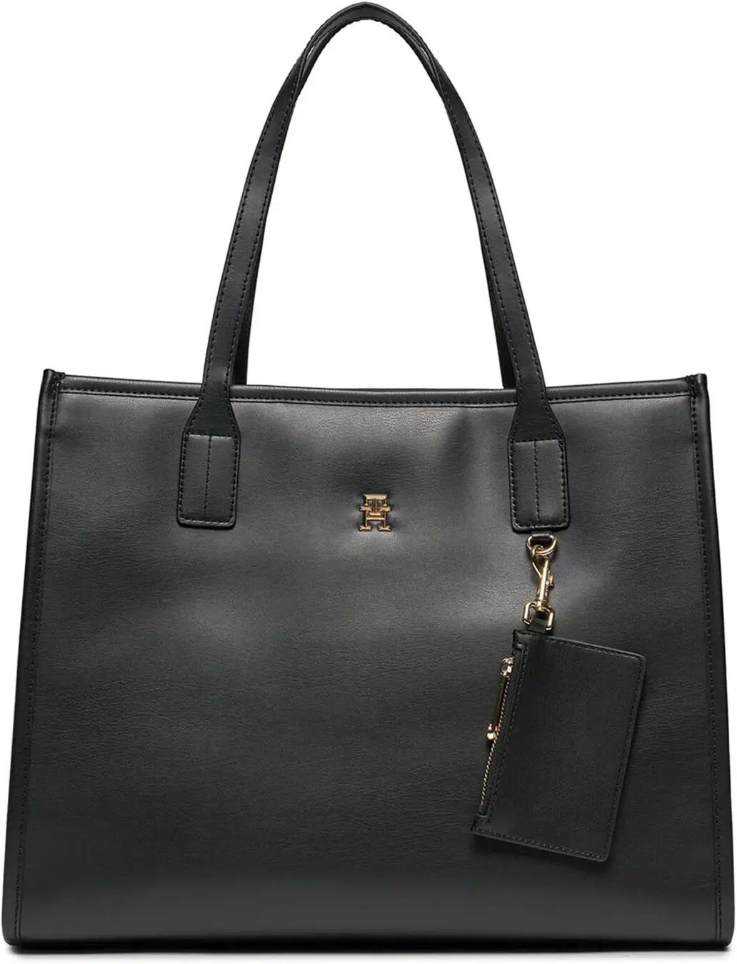 Tommy Hilfiger Tote Donna Colore Nero NERO 1