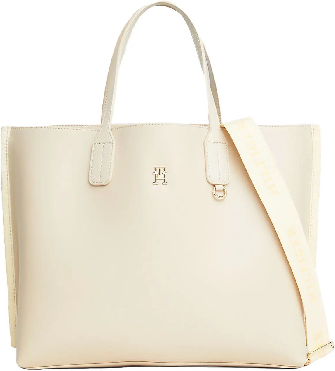 Tommy Hilfiger Borsa A Mano Donna Colore Bianco BIANCO 1