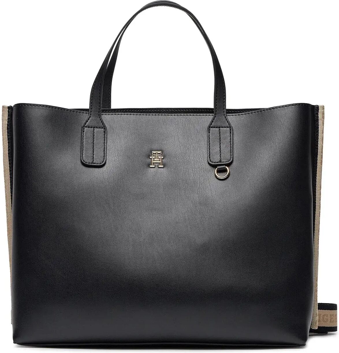 Tommy Hilfiger Borsa A Mano Donna Colore Nero NERO 1