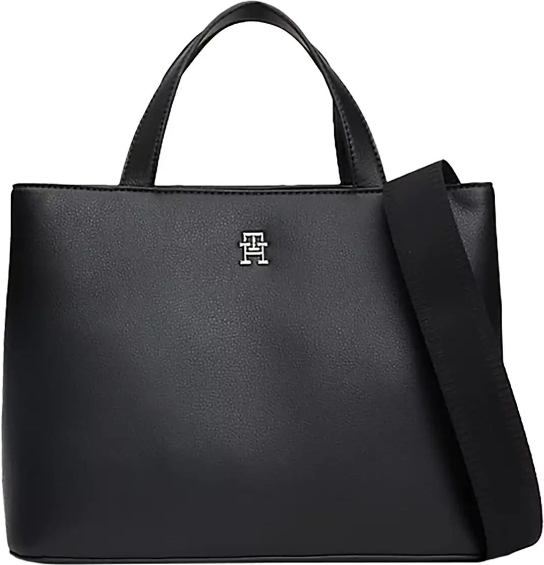 Tommy Hilfiger Borsa A Mano Donna Colore Nero NERO 1