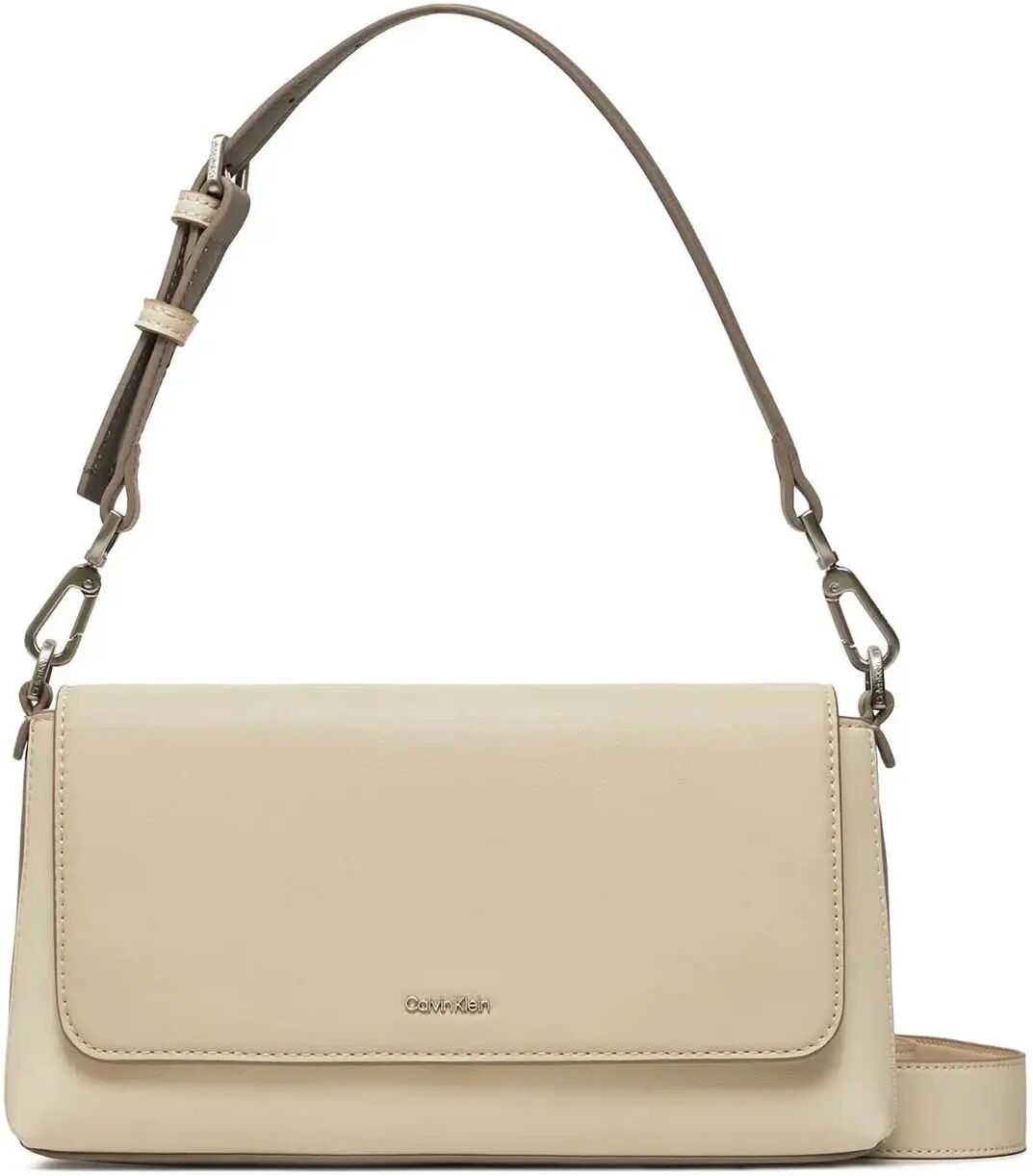 Calvin Klein Borsa A Spalla Donna Colore Ecru ECRU 1