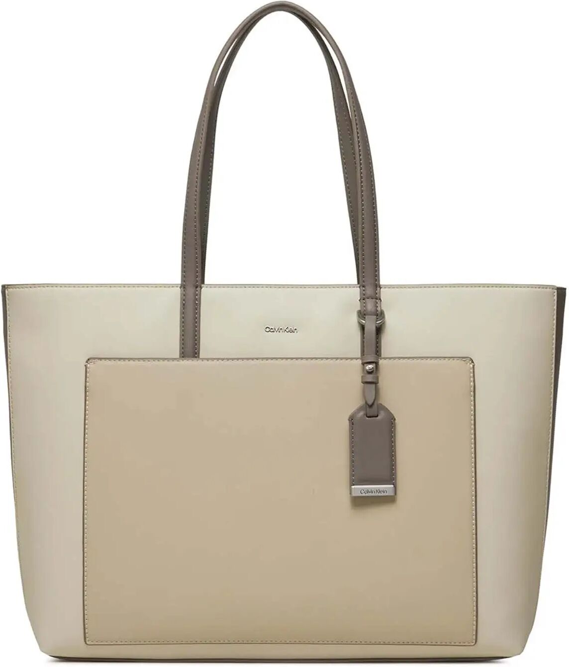 Calvin Klein Borsa A Spalla Donna Colore Ecru ECRU 1