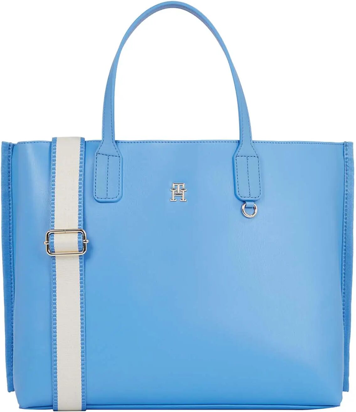 Tommy Hilfiger Borsa A Mano Donna Colore Azzurro AZZURRO 1